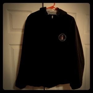 Black NSA XL jacket w/hoodie